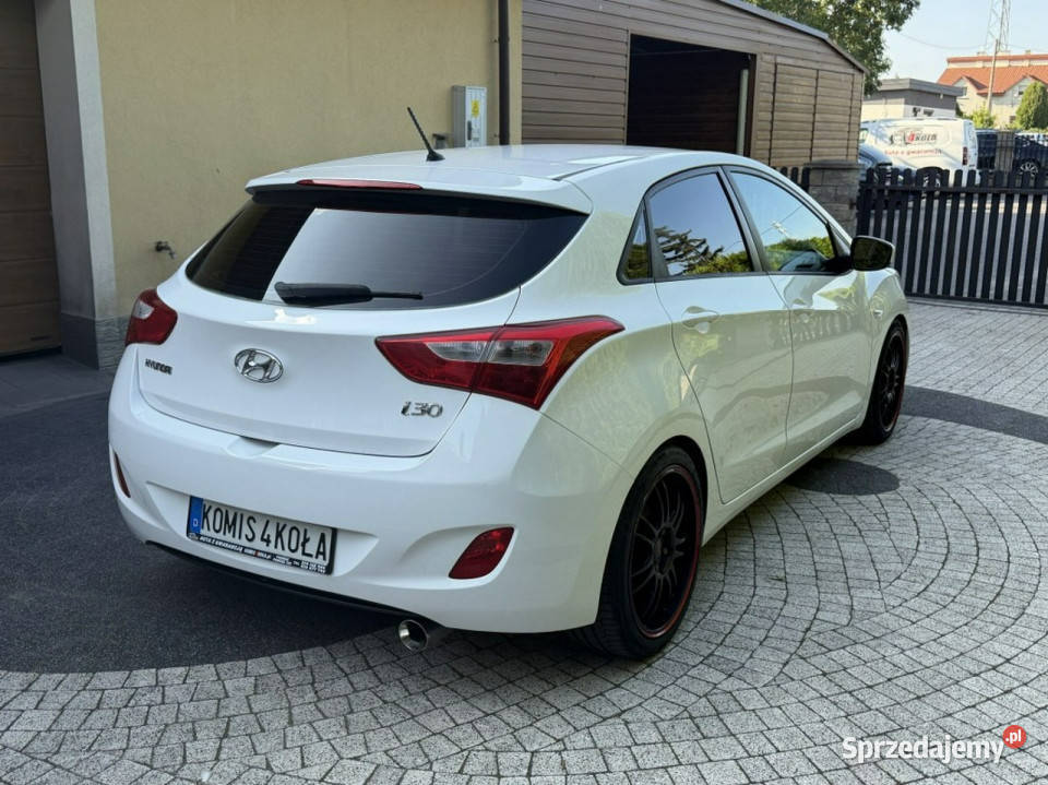 Hyundai i30 Serwis Super Stan 14 GWARANACJA mazowieckie Płońsk sprzedam