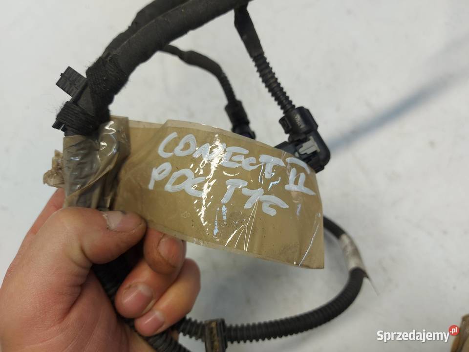 Ford Tourneo Connect III MK3 WIĄZKA INSTALACJA