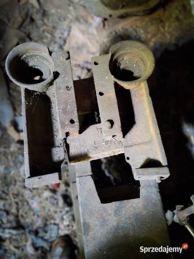 Mazur D50 ciągnik gąsienicowy części Strzyżów