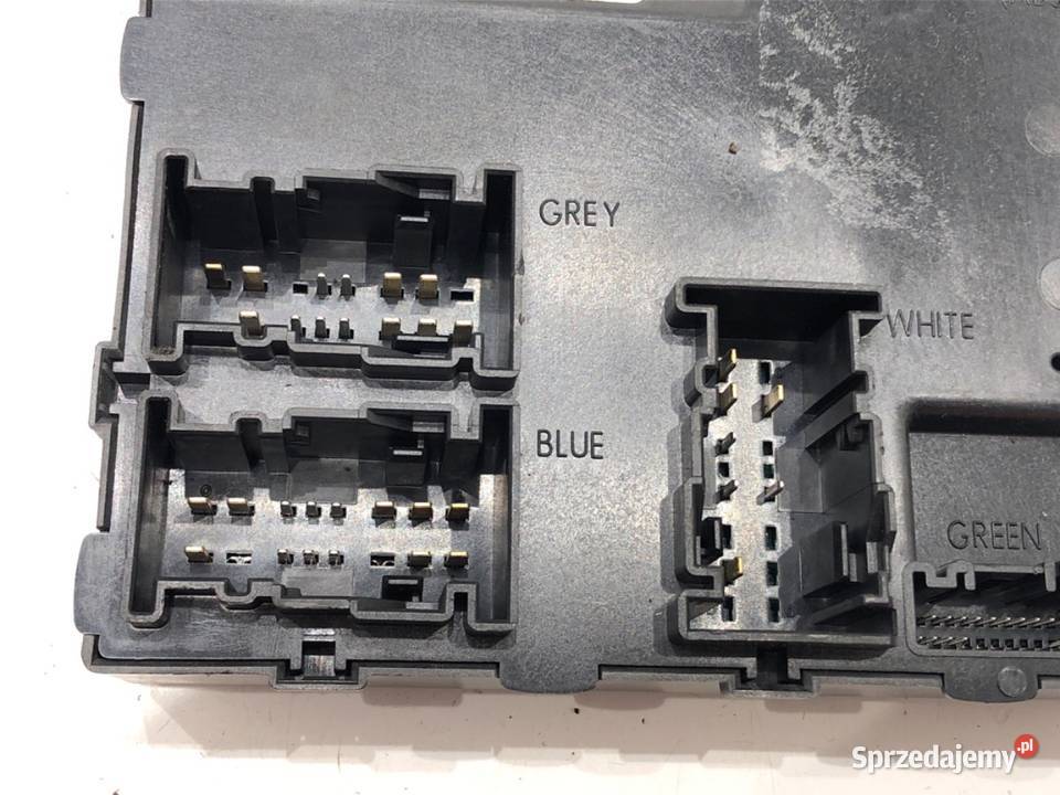 MODUŁ KOMFORTU FORD FIESTA MK7 8V5115K600CJ