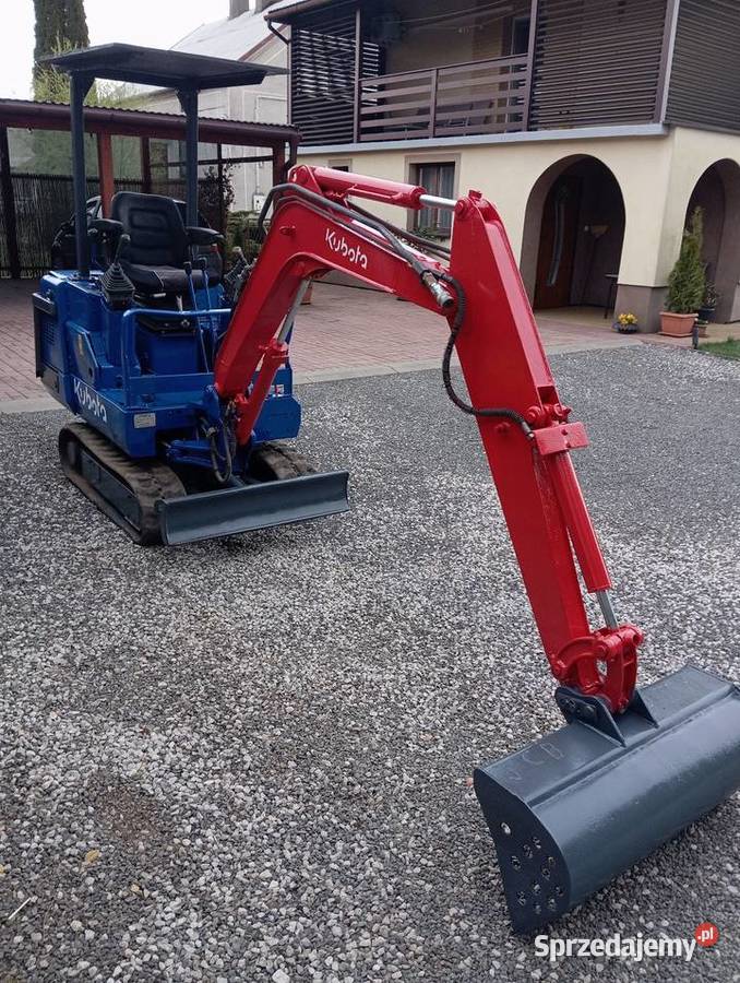 Mini Koparka Kubota kx41 Rok produkcji 1995 Mielec