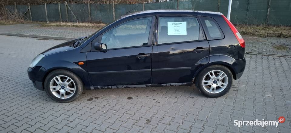Ford Fiesta Diesel nieuszkodzony Sandomierz