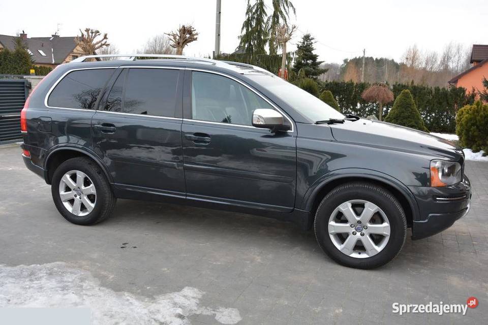 Volvo XC 90 32 AWD Geartonic Executive 243 2012r XC 90 sprzedam