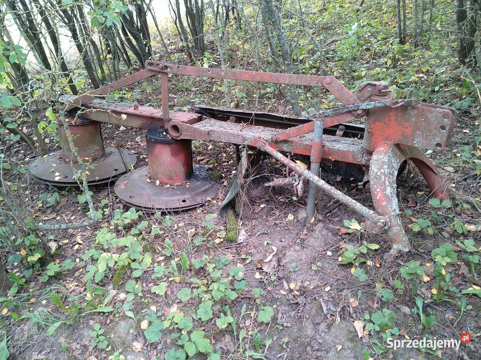 Kosiarka i pająk zgrabiarka do małego Ciągnika Kalinowo