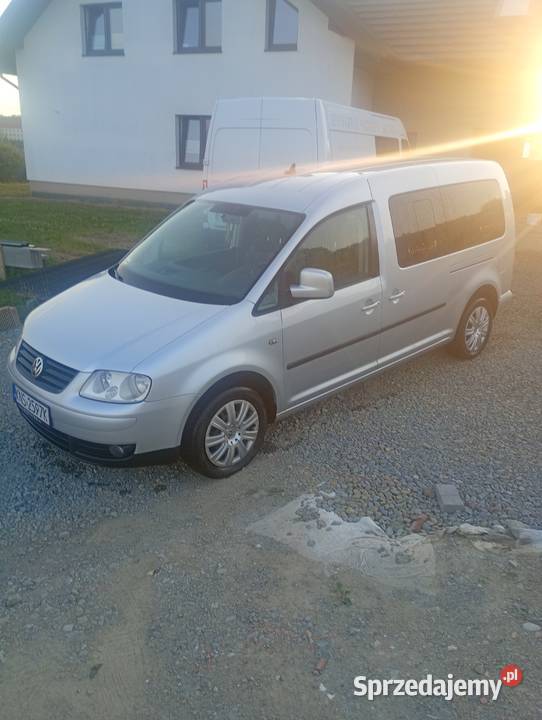 VW caddy maxi 19 tdi sprzedam