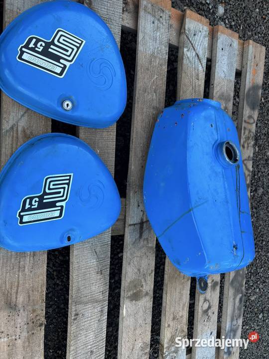 Zbiornik bak Simson s51 s50 3 dwusuwowy Radom