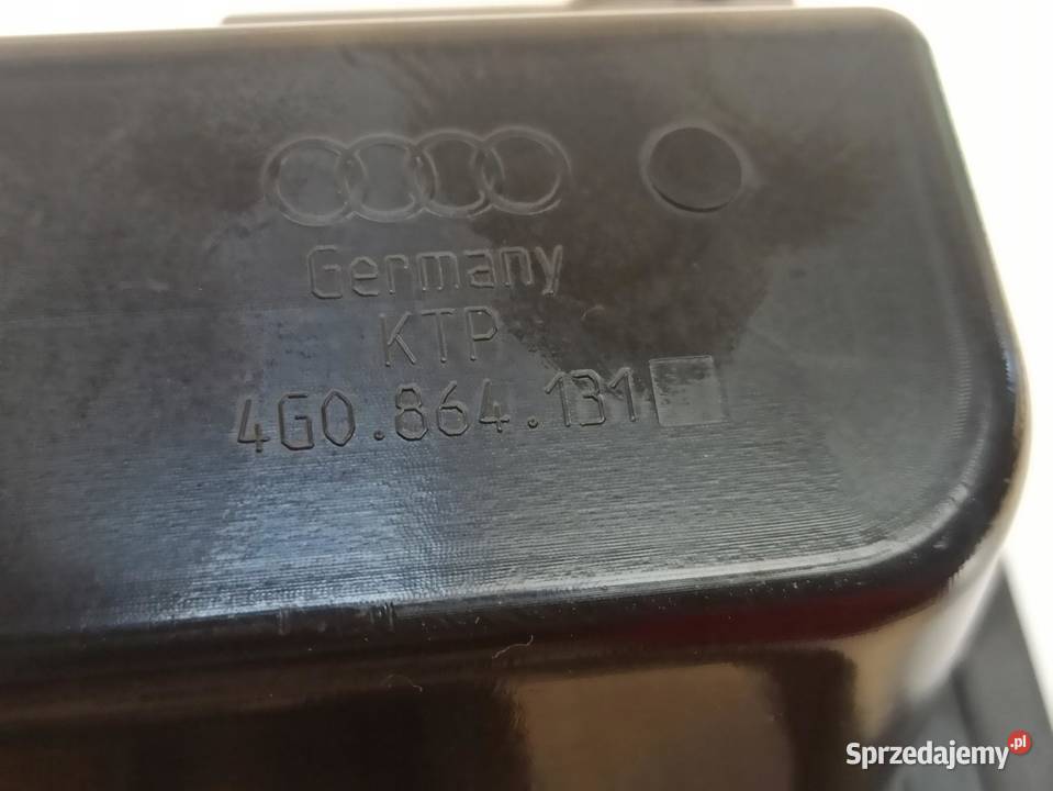 AUDI A7 4G POPIELNICZKA SCHOWEK PIANO 4G0863273A Wyposażenie wnętrza dolnośląskie