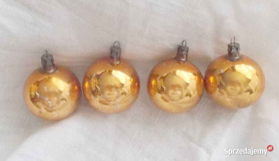 prl bombki szklane bombki z prlu retro bombki Pozostałe