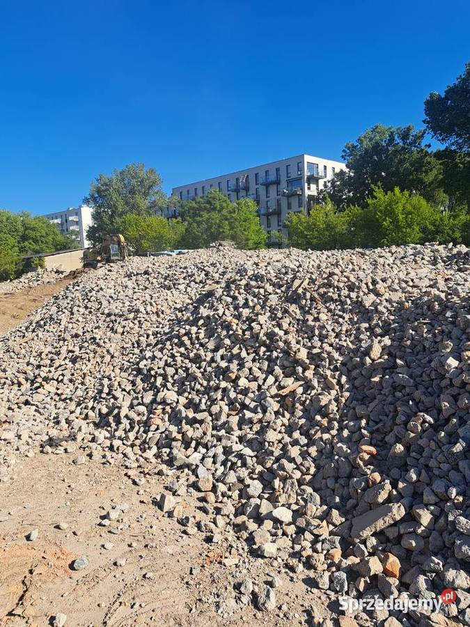 Kruszywo Betonowe 35 Tona Warszawa sprzedam