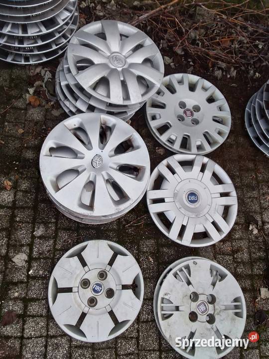 Kołpak kołpaki seat vw opel renault 15 16 14 Poznań