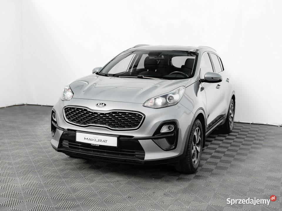 Kia Sportage 7HM6216 TGDI M 4WD Kcof 2 stref autoalarm Pępowo