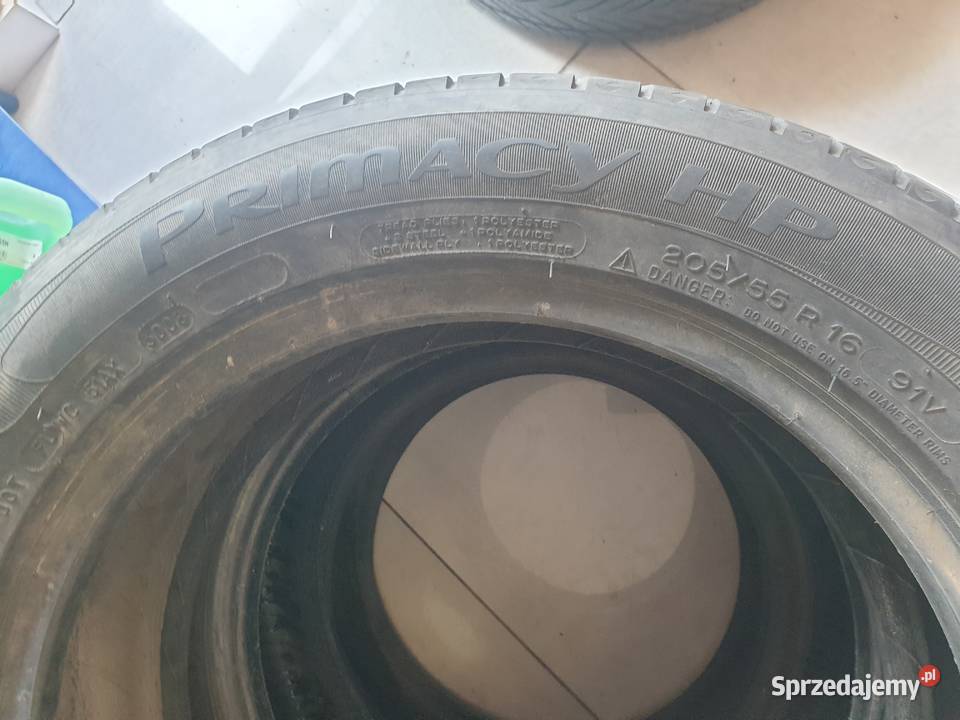 Opona Michelin Primacy HP 20555r16 Michelin Dobre Miasto sprzedam