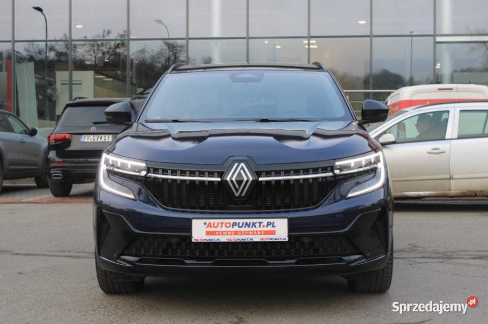 Renault Espace 2024r 7Osob HUD Panorama HK Masaż Espace Kraków sprzedam