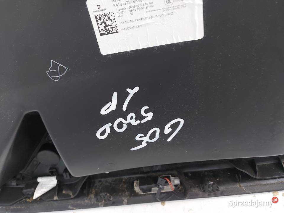 BMW G05 X5 30d 2019r TAPICERKA BOCZEK DRZWI LEWY osobowe