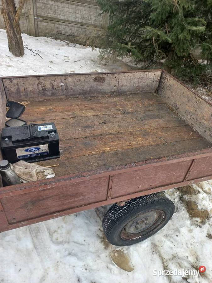 Przyczepka 120 x 150 przyczepa kołówka traktorek Kraków