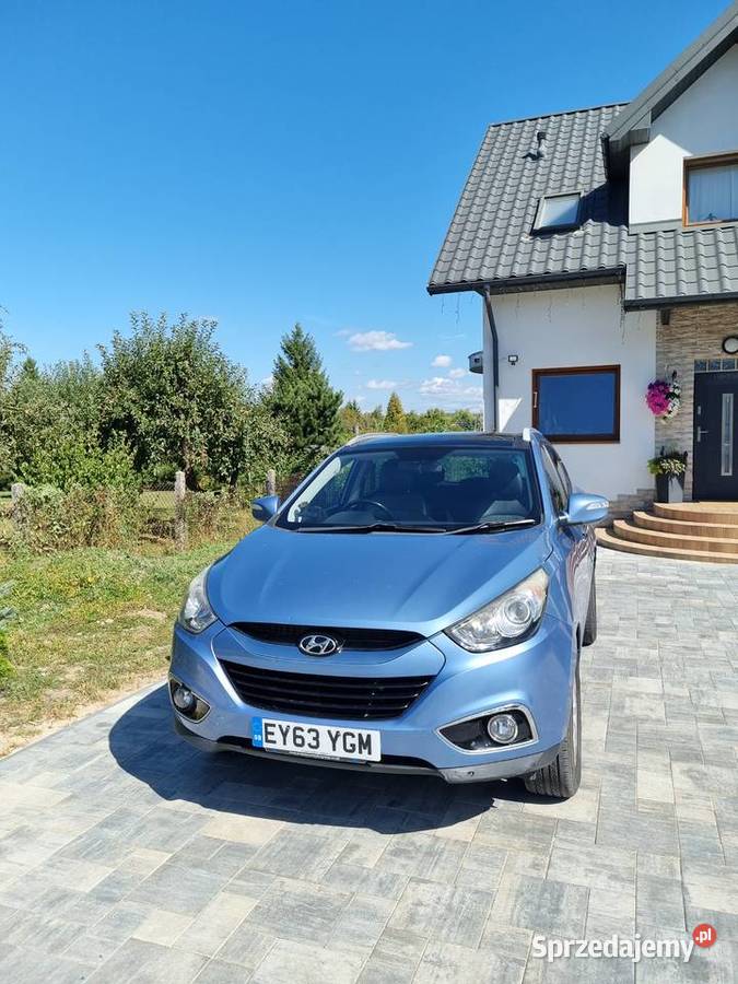 Hyundai ix35 SUV 17 Crdi Anglik Kierownica Kielce