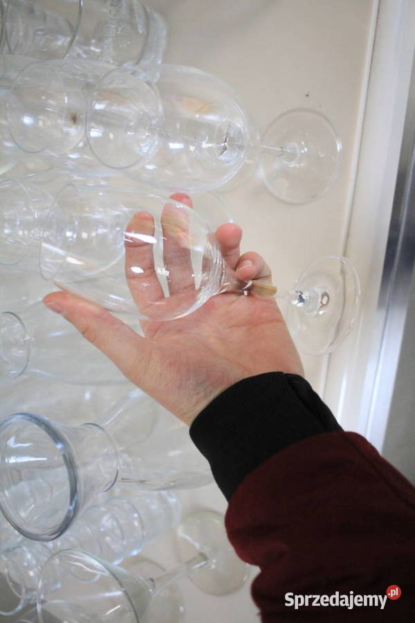 Komplet szkła zastawa stołowa liczna Góra