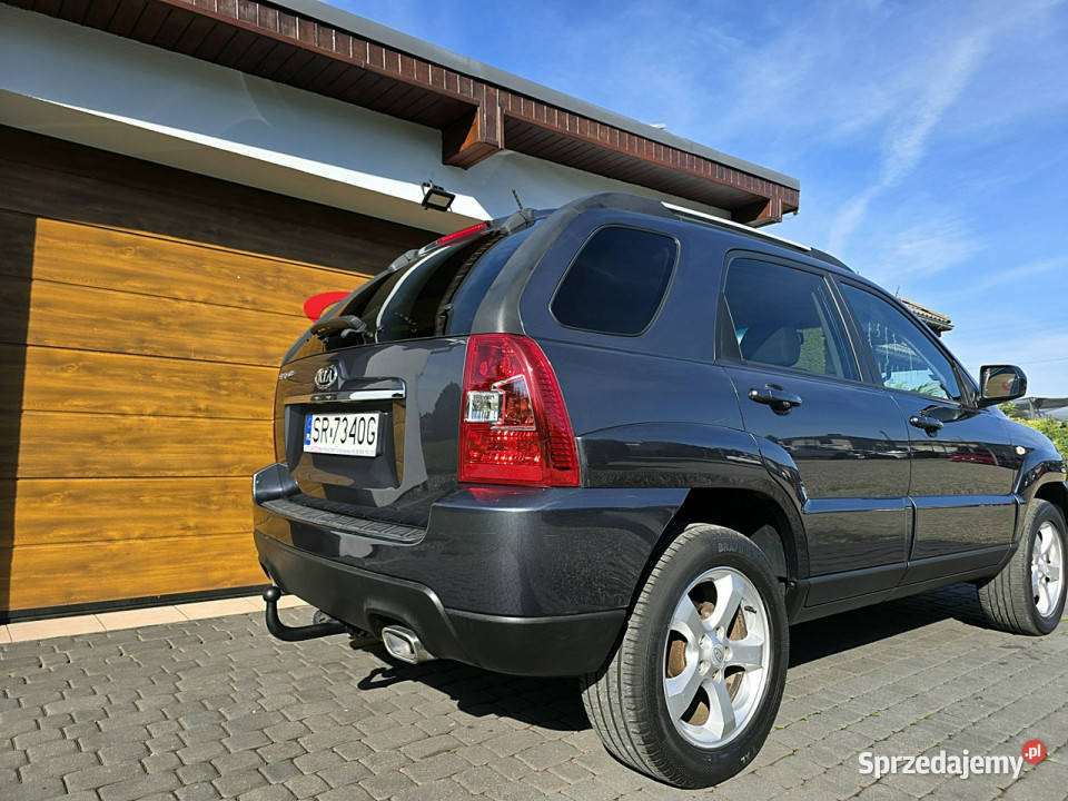 Kia Sportage LPG dodatkowy komplet opon Hak II 4/5 Rydułtowy