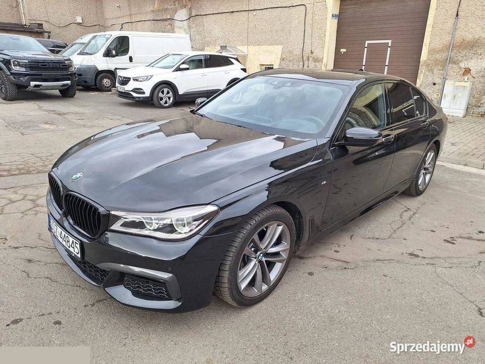 BMW 730d xDrive 265 2018r Rok produkcji 2018 Bielawa