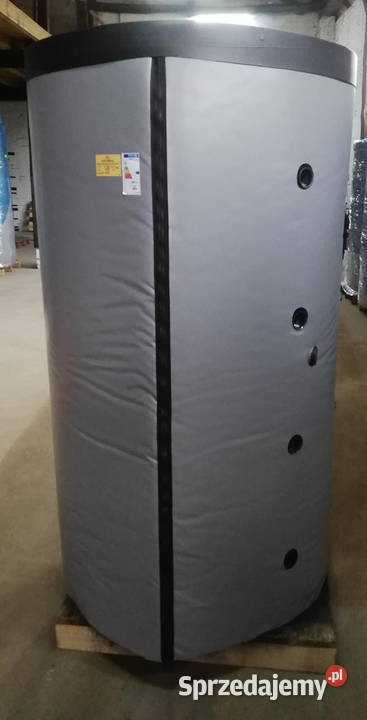 Bufor spiro Alpha Thermotec PSH 600l wężownica Hydraulika i armatura Łobez sprzedam