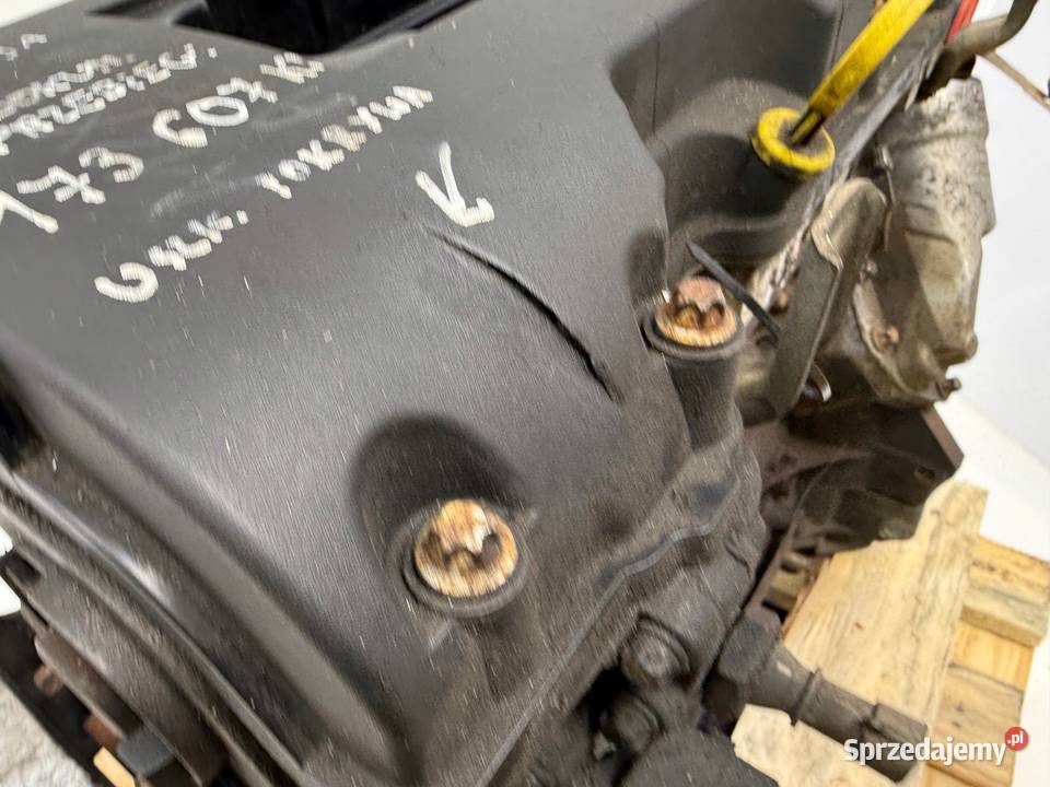 SILNIK A12XER Opel Corsa D 12 16V 86 benzyna 173 lubelskie sprzedam