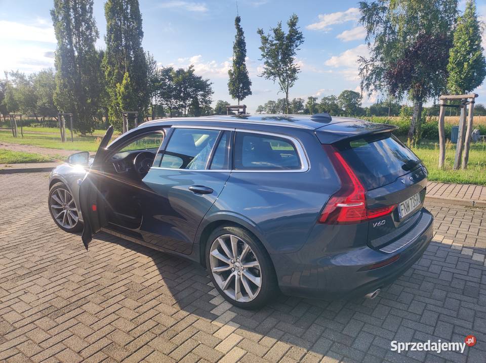 Volvo V60 II D4 Geartronic6 Full Skóra Salon Jodłów