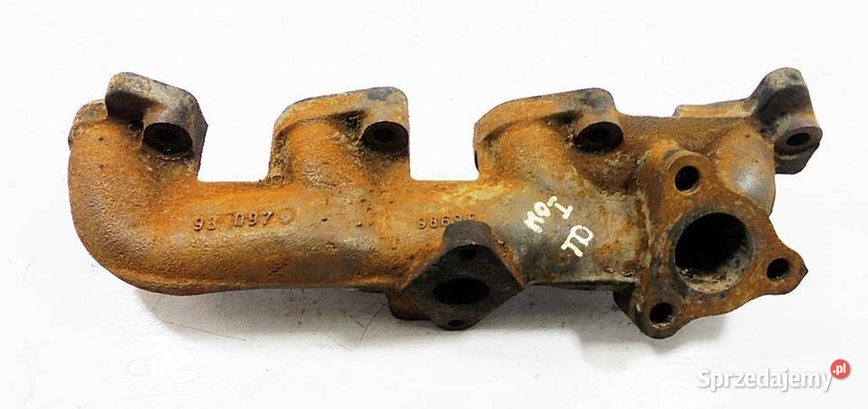 KOLEKTOR WYDECHOWY 18 TD FORD MONDEO MK1 MK2 Sosnowiec