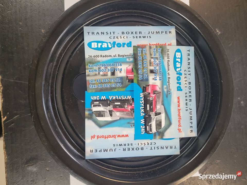 KOŁO PASOWE FORD TRANSIT RK2Q6313AB 2789499 dostawcze mazowieckie Radom sprzedam
