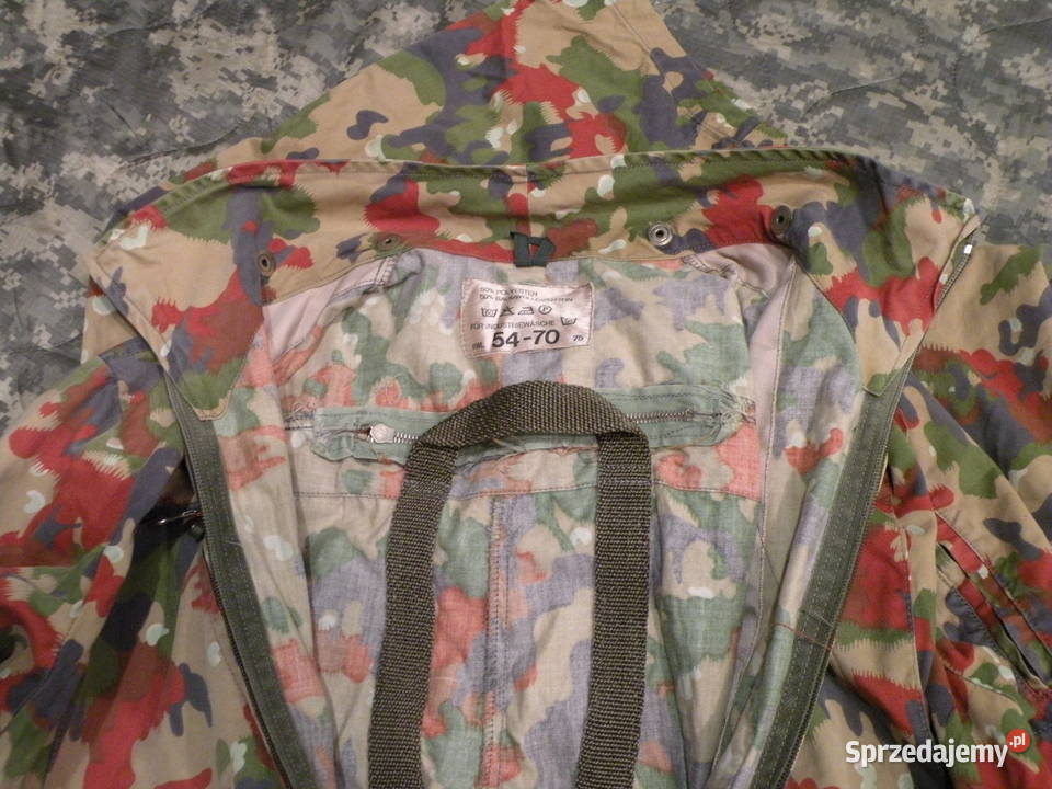 Kombinezon Alpentarn medium Truskawa Szwajcaria Militaria Wrocław