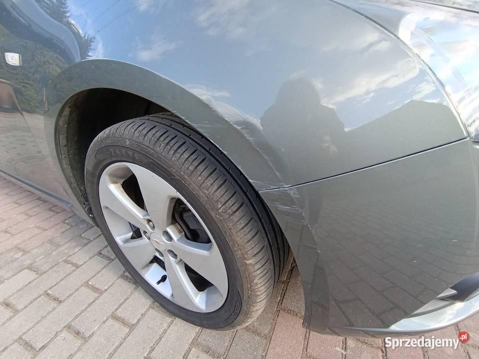 Chevrolet Cruze 2012 aluminiowe felgi Chevrolet Polkowice