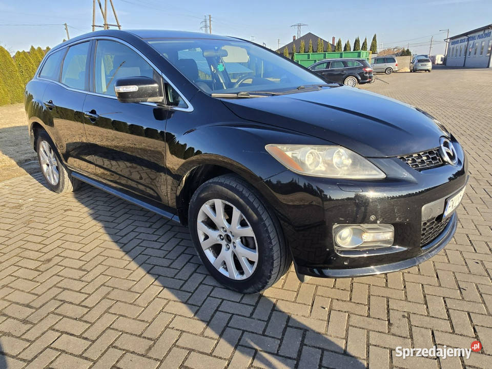 Mazda CX7 23Turbo benz Kutno sprzedam
