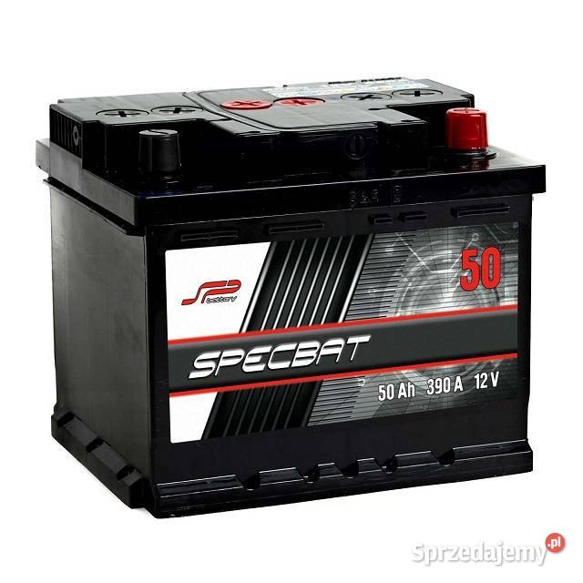 Akumulator Specbat 12v 50Ah390A sprzedam