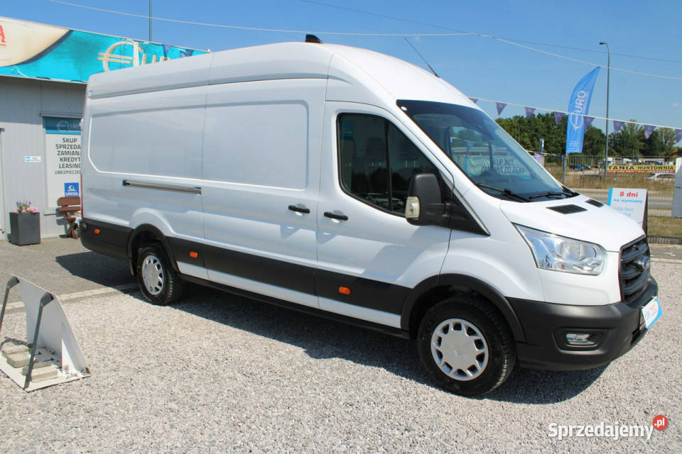 Ford Transit L4H2 Gwarancja Salon Polska mazowieckie Warszawa sprzedam