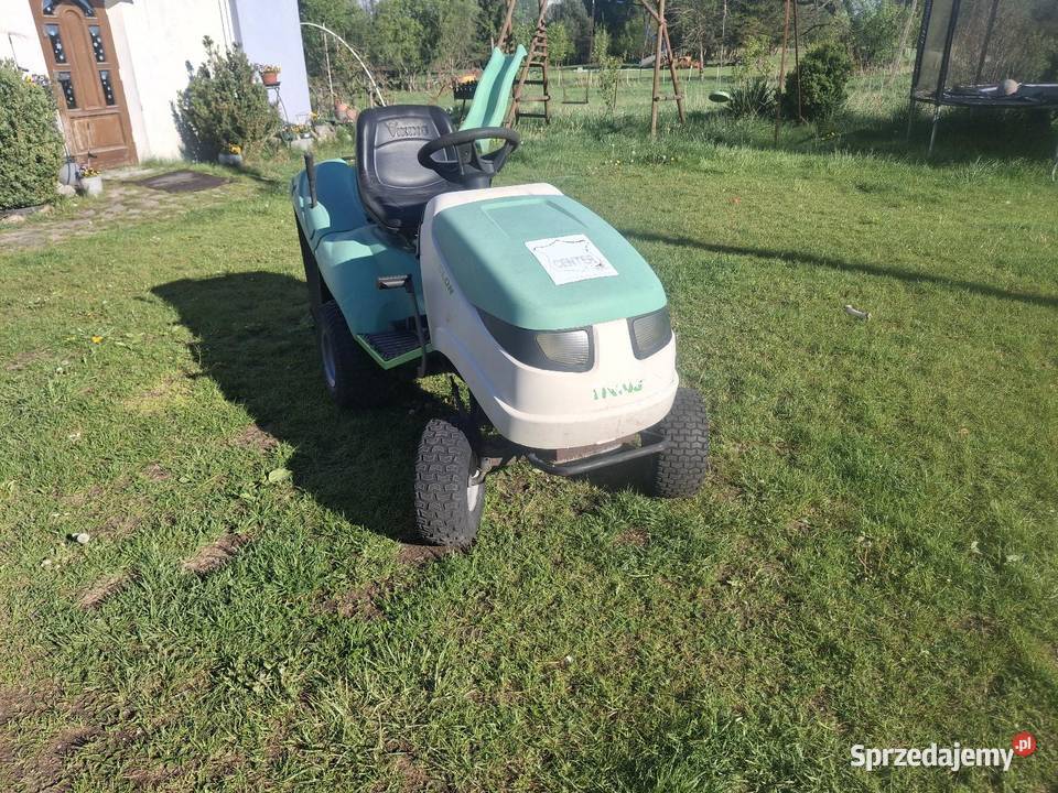Traktorek kosiarka Viking 22 dwucylindrowy Traktorki lubuskie Danków