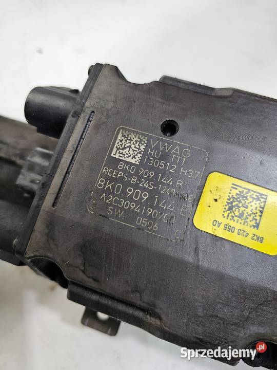 PRZEKŁADNIA KIEROWNICZA ELEKTRYCZNA AUDI A4 B8 osobowe Przystajń