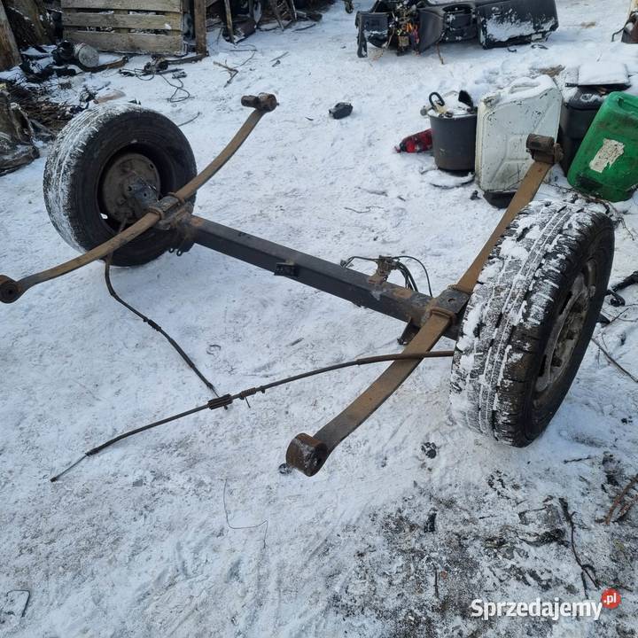 oś do przyczepki ford transit