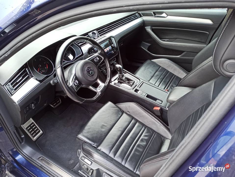 VW Passat B8 Rline top LED skóra DSG okazja Passat