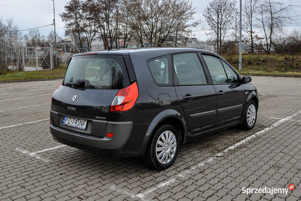 Renault Scenic 19DCI Lift Rok produkcji 2007 Wrocław