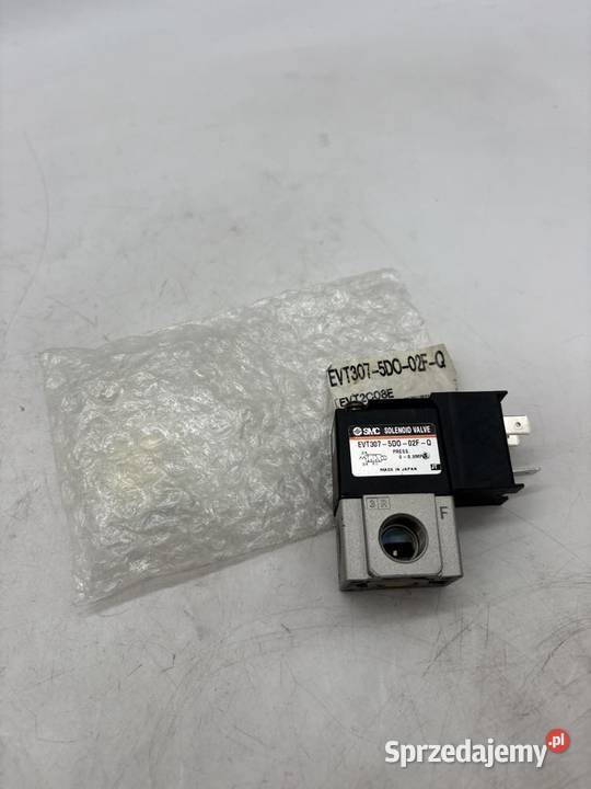 SMC EVT3075DO02FQ Elektrozawór