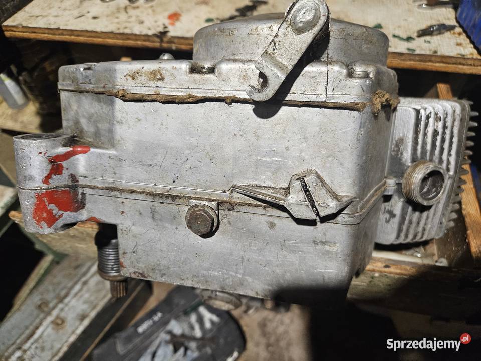 Komar silnik wal skrzynia zapłon Pielgrzymka