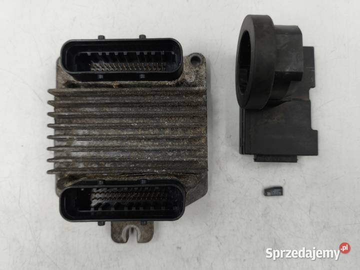 Sterownik Silnika Opel Astra G 16 16v 09355929 Wyszków