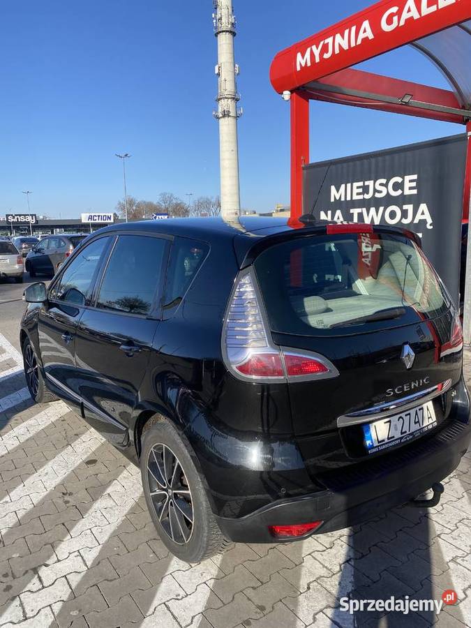 Renault Scenic 15dci 110 Bose Zamość sprzedam