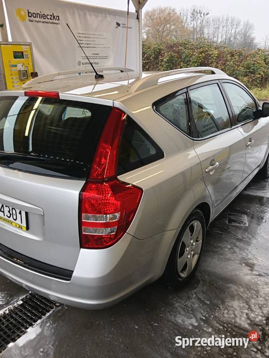 Kia ceed 16 z gazem nieuszkodzony Słupsk