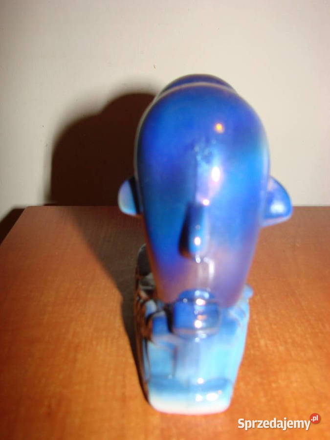 porcelanowe delfiny pomorskie Pruszcz Gdański sprzedam