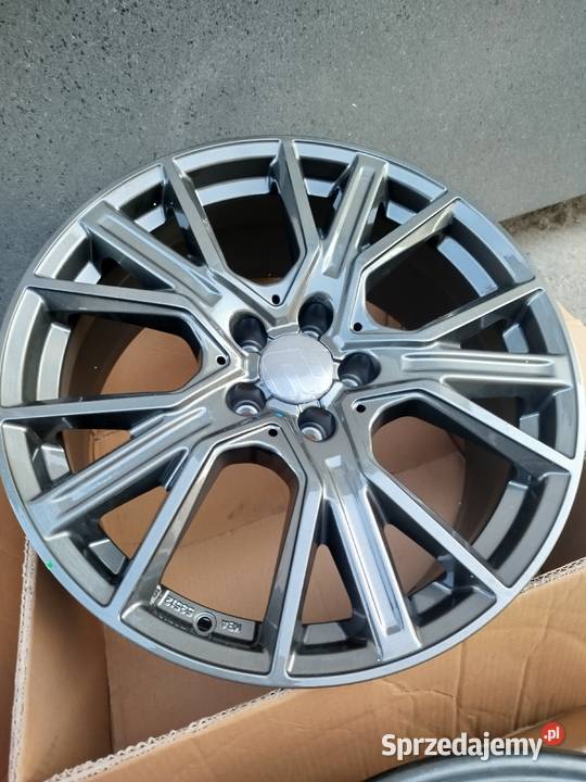 S497 Alufelgi Nowe 19 5x112 85j et 35 Vw Skoda śląskie sprzedam