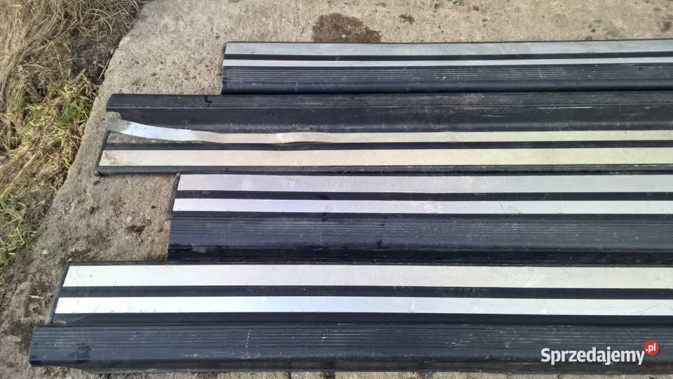 Listwy nakładki progowe niebieskie Mercedes w124 Pozostałe Chełm sprzedam