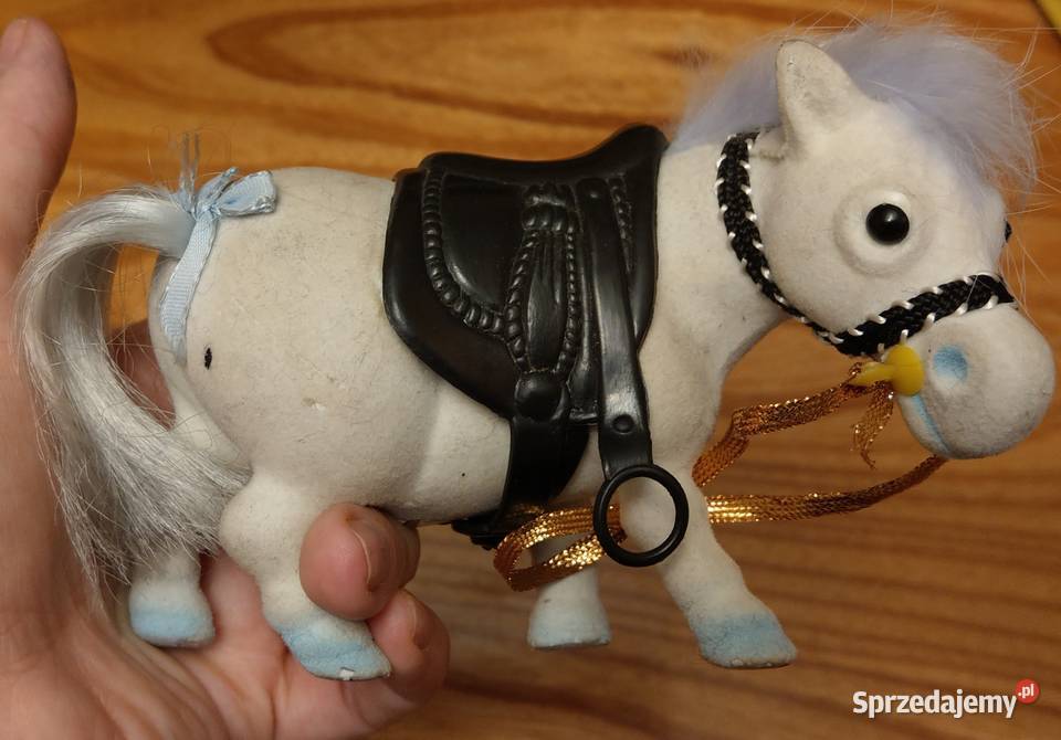 My little pony biały kucyk zabawka figurka sprzedam