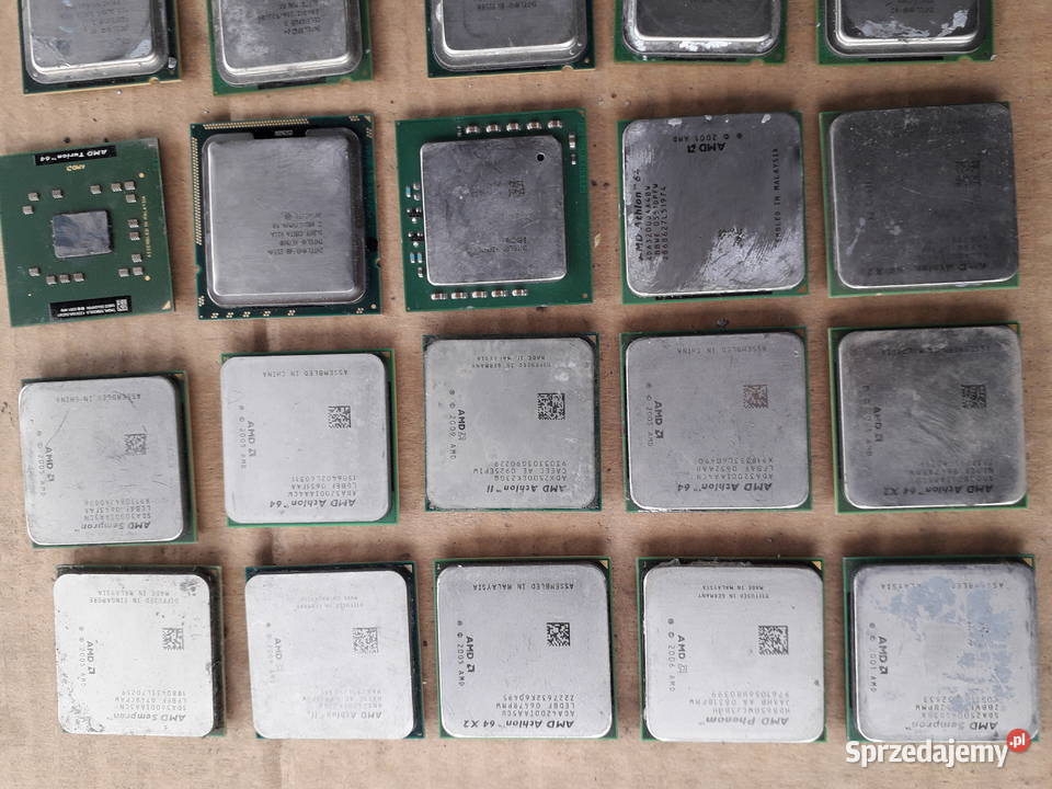 Procesor procesor komputerowe Intel pentium Częstochowa