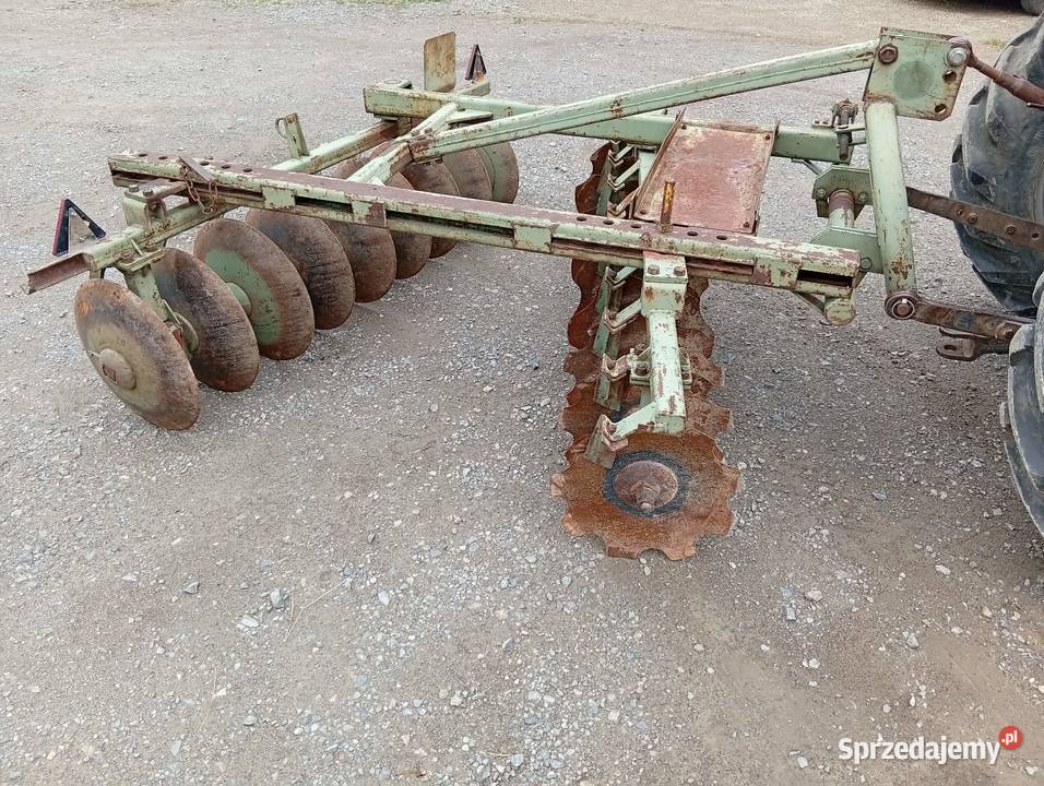talerzówkapługi 4x40 zrywalne Rolnictwo Wohyń
