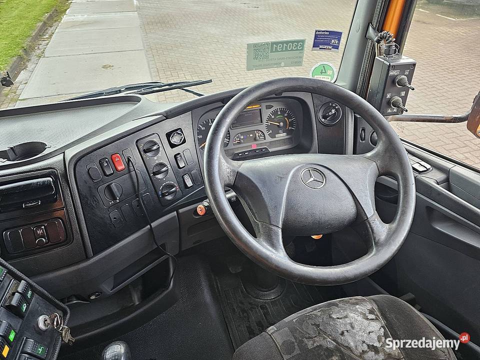 MercedesBenz ATEGO 1518 FAUN VIAJET EURO5 pełny VAT